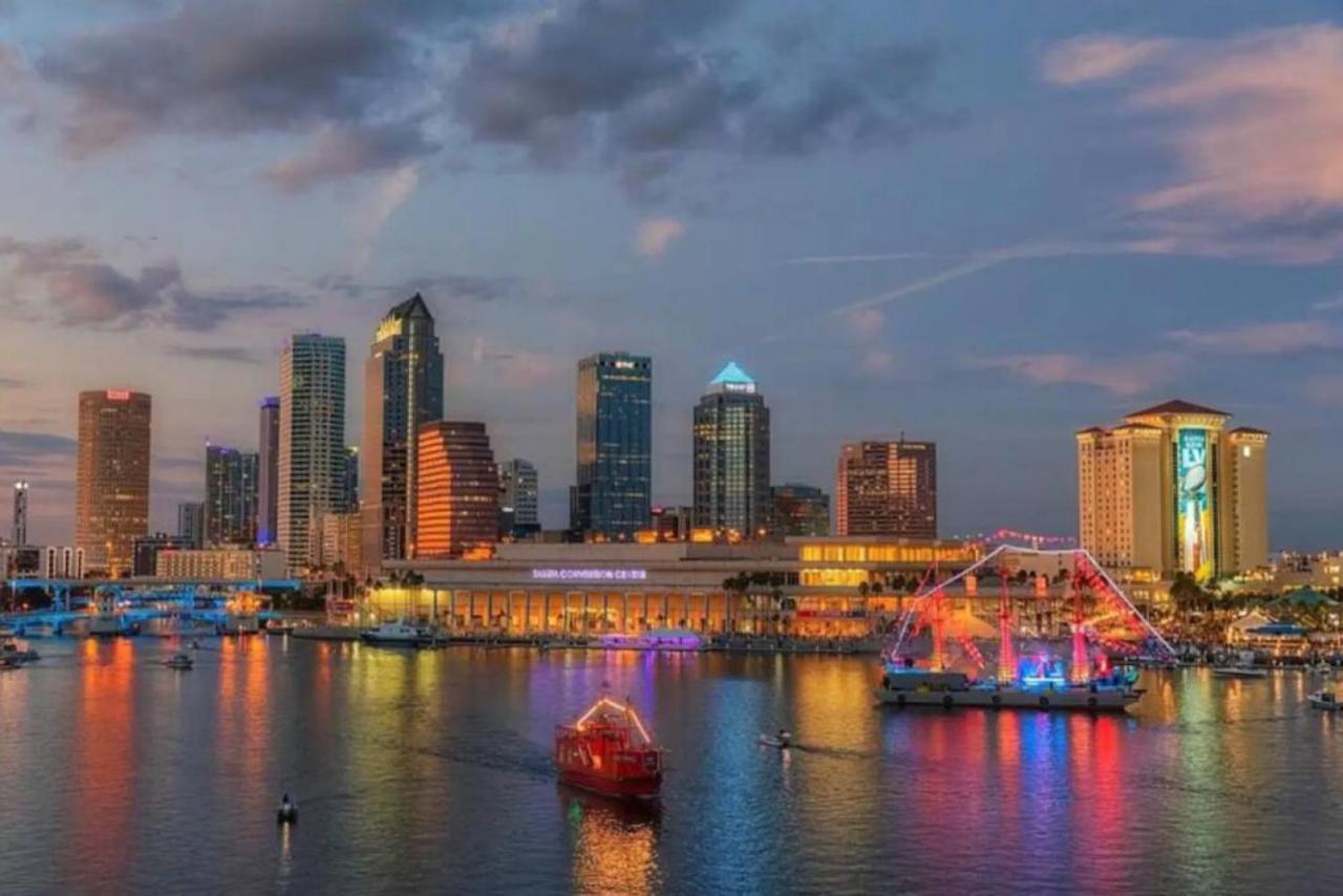 4-Bedroom Comfort Ybor City, Close To Everything 坦帕 外观 照片