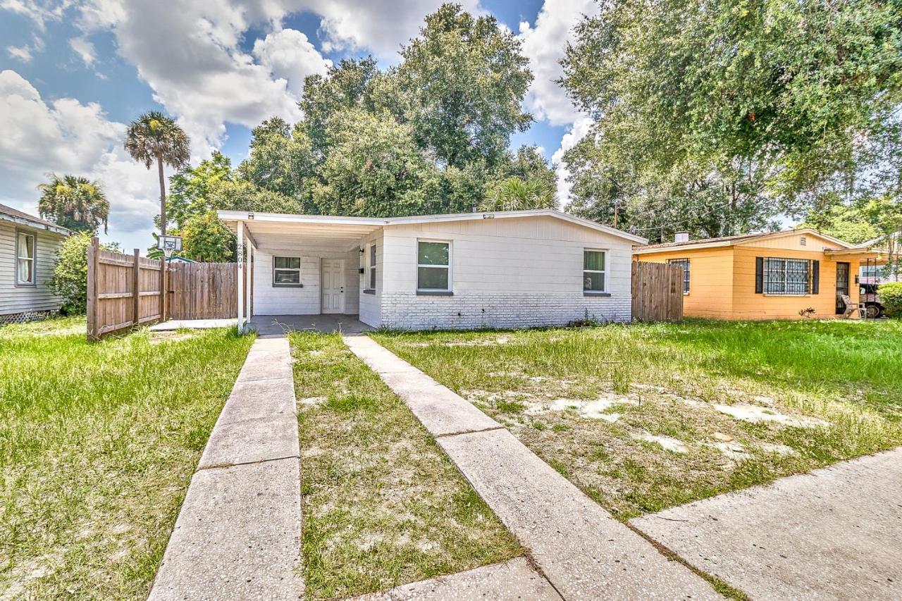 4-Bedroom Comfort Ybor City, Close To Everything 坦帕 外观 照片